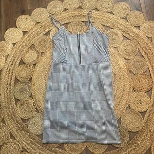 Black and white dress